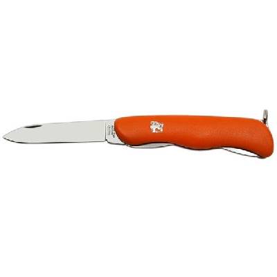 Mikov 124V1707530 - 115-NH-1/AK ORANZOVY - Kapesní zavírací nůž ORANZOVY PRAKTIK