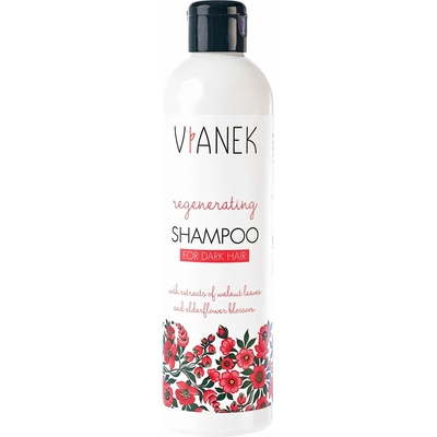 VIANEK Regenerating Shampoo for Dark Hair 300 ml