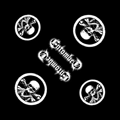 Entombed šatka Skull Logo