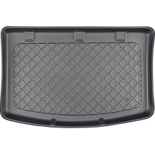 Plastová vana do kufru Aristar Kia Rio III 2011- Hatchback dolní kufr s protiskluzem
