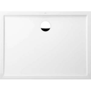 Villeroy & Boch Futurion Flat - Душ-тава, 90x120 см, Quaryl, алпийско бяло UDQ1290FFL2V-01 (UDQ1290FFL2V-01)