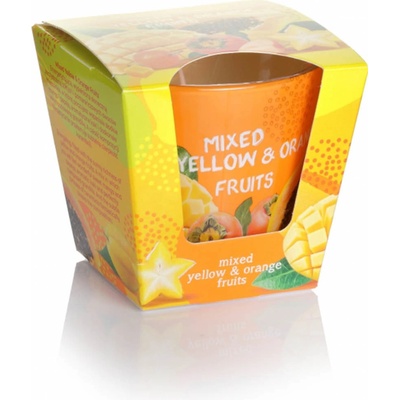 Bartek Candles TROPICAL TWIST MIXED YELLOW & ORANGE FRUITS 115 g