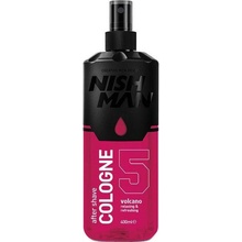 Nishman After Shave Cologne Volcano kolínská voda po holení 400 ml