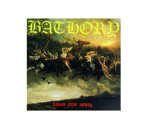 BATHORY - BLOOD FIRE DEATH (1CD)