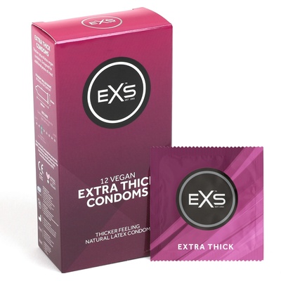 EXS Condoms Extra Safe 12 pack