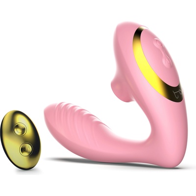 Tracy's Dog OG 2 Clitoral Sucking Vibrator Light Pink