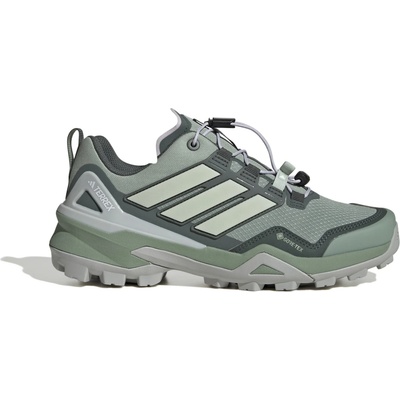 adidas Terrex Дамски мултиспорт обувки adidas Terrex Women's Skychaser GTX Multisport shoes - Silver Green / Linen Green / Legend Ivy - размер 36 2/3 (EU) (122-1233-0412)
