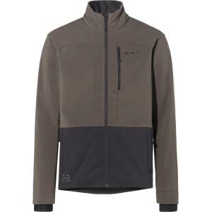 Vaude Мъжко ветрозащитно яке за колоездене Vaude Qimsa Pro Softshell Jacket Cycling jacket - Deer Brown (051-1361-0113)