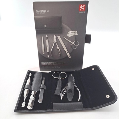 Zwilling Classic Inox manikúra 5-dielna čierna