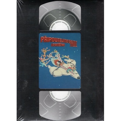 připoutejte se, prosím2. cz retro ed. DVD