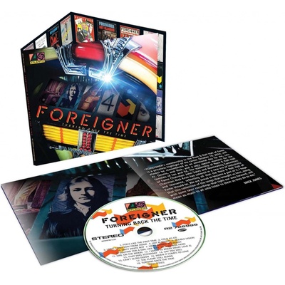 Foreigner Turning Back The Time 1 CD