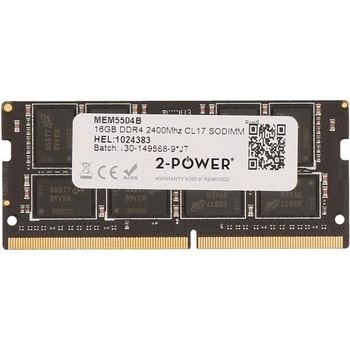 2-Power DDR4 16GB 2400MHz CL17 MEM5504B