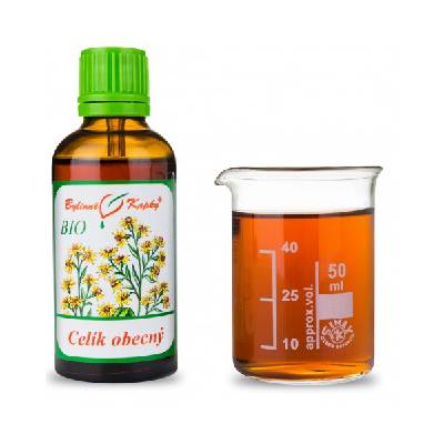 Bylinné kapky Celík (zlatobyľ) obyčajný BIO - bylinné kvapky (tinktúra) 50 ml