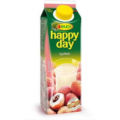 Rauch Happy Day Lychee 1 l