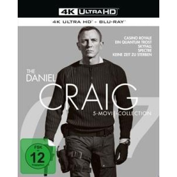 The Daniel Craig 5-Movie-Collection James Bond 007 BD