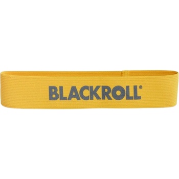 Blackroll Loop Band Extra Light | Къс ластик с екстра леко съпротивление Жълт