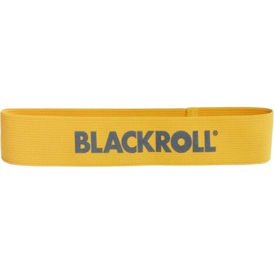 Blackroll Loop Band Extra Light | Къс ластик с екстра леко съпротивление Жълт