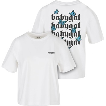 Mister Tee Тениска Babygal Tee white XXLUB-MST004-00220 - Камуфлаж, размер XS
