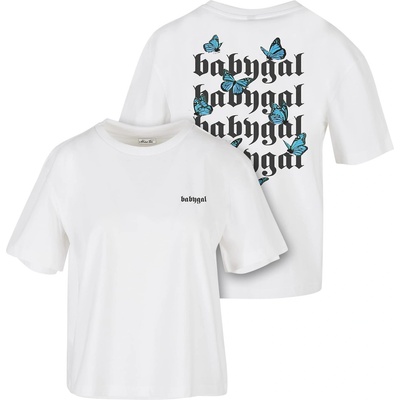 Mister Tee Тениска Babygal Tee white XXLUB-MST004-00220 - Камуфлаж, размер XS