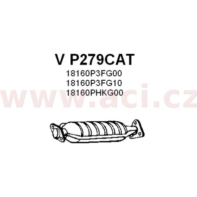 Katalyzátor ASSO ACI V P279CAT