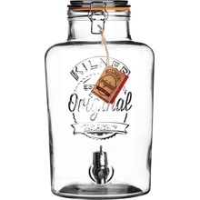 Skleněný soudek KILNER s kohoutkem 5,0 l 0025.405