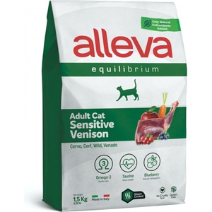 Alleva Equilibrium Adult Sensitive venison 1,5 kg