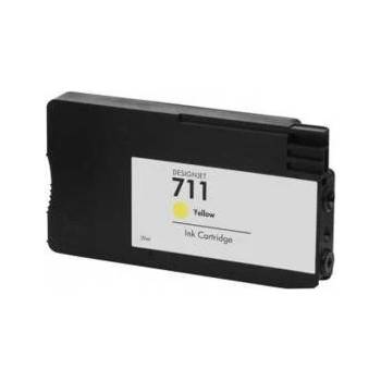 Compatible ГЛАВА HEWLETT PACKARD Designjet T120 / T520 ePrinter series - Yellow - (711Y) - CZ132A - P№ NP-H-711Y - G&G - 200HPCZ132AGG