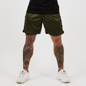 GymBeam Шорти Vertical Military Green M