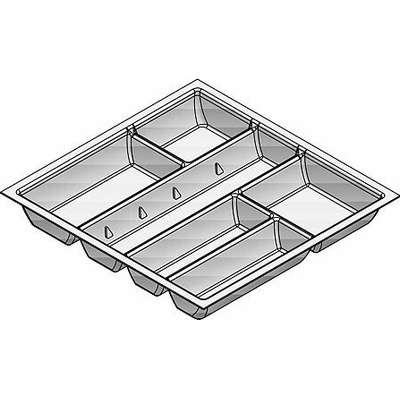 Agoform LINEA 500/55 490 x 490 mm šedý