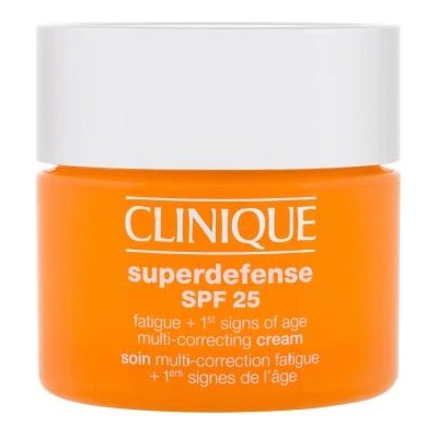 Clinique Superdefense Multi-Correcting SPF25 коригиращ крем против стареене за суха до много суха кожа 50 ml за жени