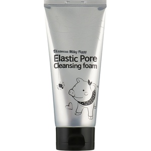 Elizavecca Milky Piggy Elastic Pore Cleansing Foam - Пяна за Измиване и Очищаване на Пори 120ml