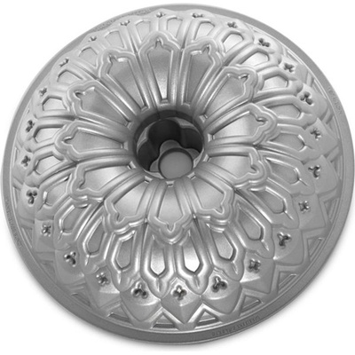Nordic Ware forma bábovka Royal stříbrná 2,1 l