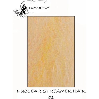 Tommi-Fly Streamerové Vlasy Nuclear Streamer Hair Beige