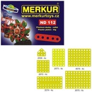 Stavebnice Merkur Merkur ND 112 Plastové desky velké 24ks