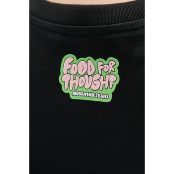 Moschino Jeans Памучна тениска Moschino Jeans (0703.3229)