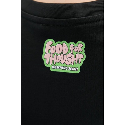 Moschino Jeans Памучна тениска Moschino Jeans (0703.3229)