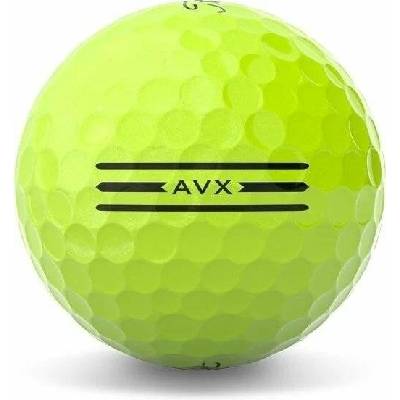 Titleist AVX 24 Soft Alternative to V a X žluté 3 x 3 ks