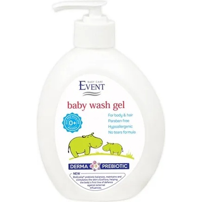 Event Измиващ гел за коса и тяло Event, 400 ml (2EVBE00KB02WG0400A)