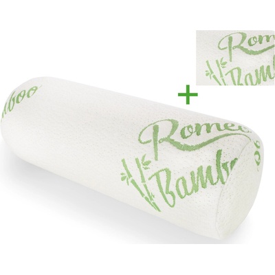 Romeo Relaxačný valec MEMORY BAMBOO 46x16 + náhradná obliečka BAMBOO