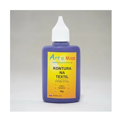 Artemiss kontúra na textil metal 55 g hrášková