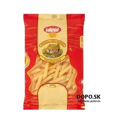 Ideál Cestoviny bezvaječné penne 400 g