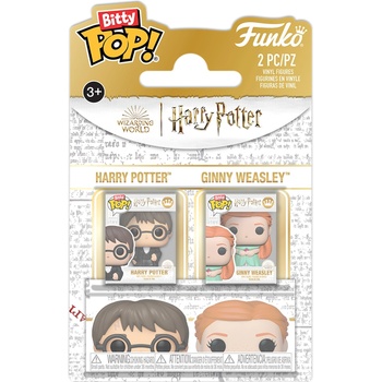 Funko Комплект мини фигури Funko Bitty POP! Movies: Harry Potter - Harry Potter & Ginny Weasley (105158)