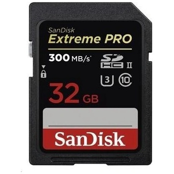 SanDisk SDHC 32 GB UHS-II SDSDXPK-032G-GN4IN