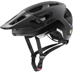 uvex Каска за планинско колоездене Uvex React MIPS Bike helmet - Black Matt - размер 52-56 cm (851-1579-0111)