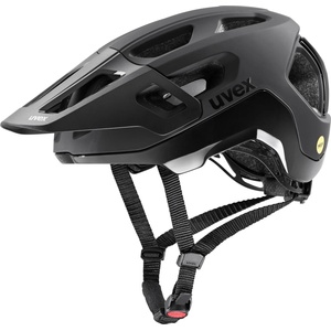 uvex Каска за планинско колоездене Uvex React MIPS Bike helmet - Black Matt - размер 52-56 cm (851-1579-0111)
