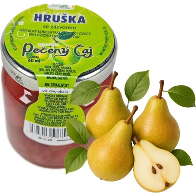 Nature Notea Pečený čaj Hruška se zázvorem 60 ml