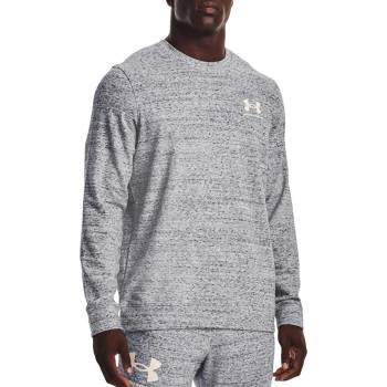 Under Armour Суитшърт Under Armour UA Rival Terry LC Crew-WHT 1370404-112 Размер S