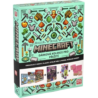Minecraft - Dárková kolekce pro přežití