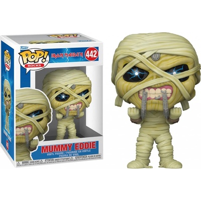 Funko Pop! 442 Iron Maiden Mummy Eddie
