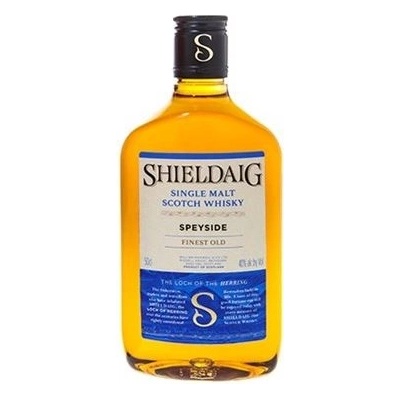 Shieldaig Speyside PET 40% 0,5 l (holá láhev)
